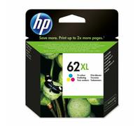 HP 62XL High Yield Tri-color Original Ink Cartridge