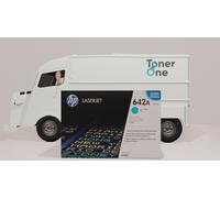 Original HP 642A Standard Laserjet Toner Cartridge - CB401A - Cyan