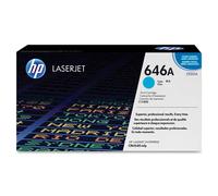 Original HP 646A Cyan Toner Cartridge (CF031A)
