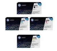 Original HP 647A B/C/M/Y Toner Value Pack