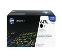 Original HP 647A Black Toner Cartridge (CE260A)
