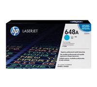 Original HP 648A Cyan Toner Cartridge (CE261A)