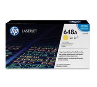 Original HP 648A Yellow Toner Cartridge (CE262A)