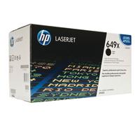 Original HP 649X Black Toner Cartridge (CE260X)