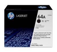 Original HP 64A Black Toner Cartridge (CC364A)