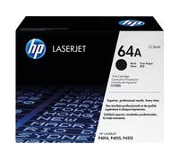 Original HP 64A Black Toner Cartridge (CC364A)