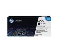 Original HP 650A Black Toner Cartridge (CE270A)