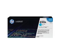 Original HP 650A Cyan Toner Cartridge (CE271A)
