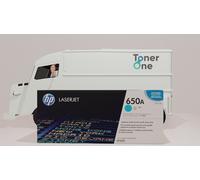 Original HP 650A Cyan Toner Cartridge CP5520 - CE271A