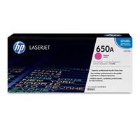HP CE273A 650A Original LaserJet Toner Cartridge, Magenta, Single Pack