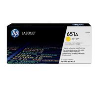 Original HP 651A Yellow Toner Cartridge (CE342A)