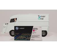 Original HP 654A Magenta Toner Cartridge Colour Laserjet Enterprise - CF333A