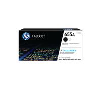 Original HP 655A Black Toner Cartridge
