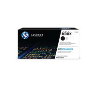 Original HP 656X High Capacity Black Toner Cartridge