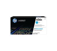 Original HP 656X High Capacity Cyan Toner Cartridge