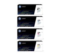 Original HP 658A Toner Value Pack (B/C/M/Y)