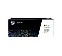 HP 658X High Yield Yellow Original LaserJet Toner Cartridge