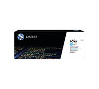 Original HP 659A Cyan Toner Cartridge