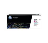 Original HP 659X High Capacity Magenta Toner Cartridge