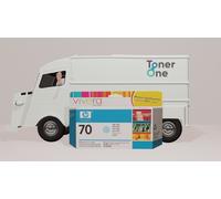 Original HP 70 Light cyan Ink Cartridge Reduced Warehouse - C9390A