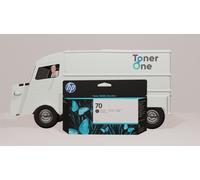 HP Original No.70 Black Ink Cart 130ml