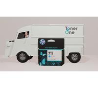 Original HP 711 Cyan Ink Cartridge Reduced Warehouse - CZ134A