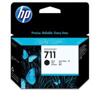 HP 711 Black Original Ink Cartridge - Extra High Yield 80ml - CZ133A