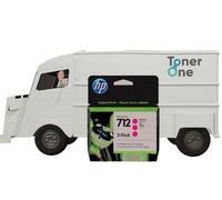 HP 3ED78A/712 Ink cartridge magenta multi pack 29ml Pack=3 for HP Desi