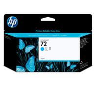 Original HP 72 Cyan Ink Cartridge (C9371A)