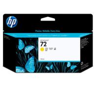 HP C9373A/72 Ink cartridge yellow 130ml for HP DesignJet T 1100/1200/1