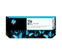 HP 726 - CH575A - 1 x Matte Black - Print cartridge - For DesignJet T1200, T1200 HDMFP, T1200ps, T1300 ePrinter, T1300ps ePrinter