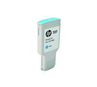 Original HP 727 Cyan Ink High Capacity Cartridge (F9J76A)