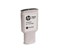 Original HP 727 Matte Black High Capacity Ink Cartridge (C1Q12A)