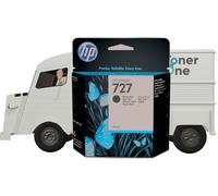 Original HP 727 Matte Black Ink Cartridge Reduced Warehouse - C1Q11A