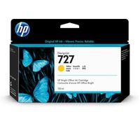 Original HP 727 Yellow Ink Cartridge (B3P21A) - HP Designjet Series Ink Cartridges - HP Designjet T1500 914mm ePrinter Ink Cartridges