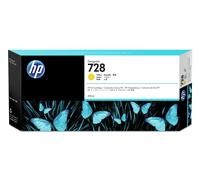 HP F9K15A/728 Ink cartridge yellow 300ml for HP DesignJet T 730/830