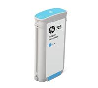 Original HP 728 High Capacity Cyan Ink Cartridge