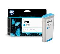 HP 728 Original Ink Cartridge F9J67A Cyan - 130ml