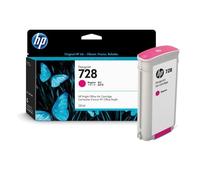 HP F9J66A/728 Ink cartridge magenta 130ml for HP DesignJet T 730/830
