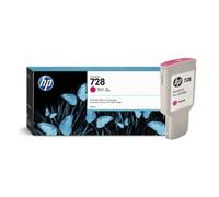 Original HP 728 High Capacity Magenta Ink Cartridge (F9K16A) 300ml - Vat In
