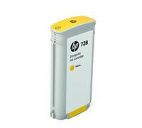 HP 728 130ml High Capacity Yellow Ink Cartridge - F9J65A