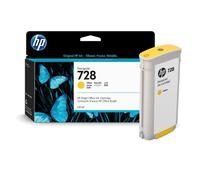 Original HP 728 High Capacity Yellow Ink Cartridge - (F9J65A) 130ml- Vat Inc