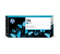 Original HP 730 High Capacity Cyan Ink Cartridge (P2V68A)
