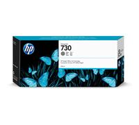 Original HP 730 High Capacity Grey Ink Cartridge (P2V72A)