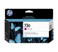 Original HP 730 Magenta Ink Cartridge (P2V63A)