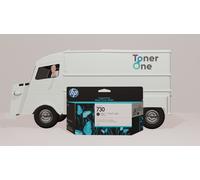 Original HP 730 Matte black Ink Cartridge 130ml Volume - P2V65A