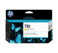Original HP 730 Yellow Ink Cartridge (P2V64A)