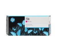 Original HP 738 High Capacity Magenta Ink Cartridge (676M7A)