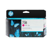 Original HP 738 Magenta Ink Cartridge (498N6A)