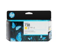 Original HP 738 Yellow Ink Cartridge (498N7A)